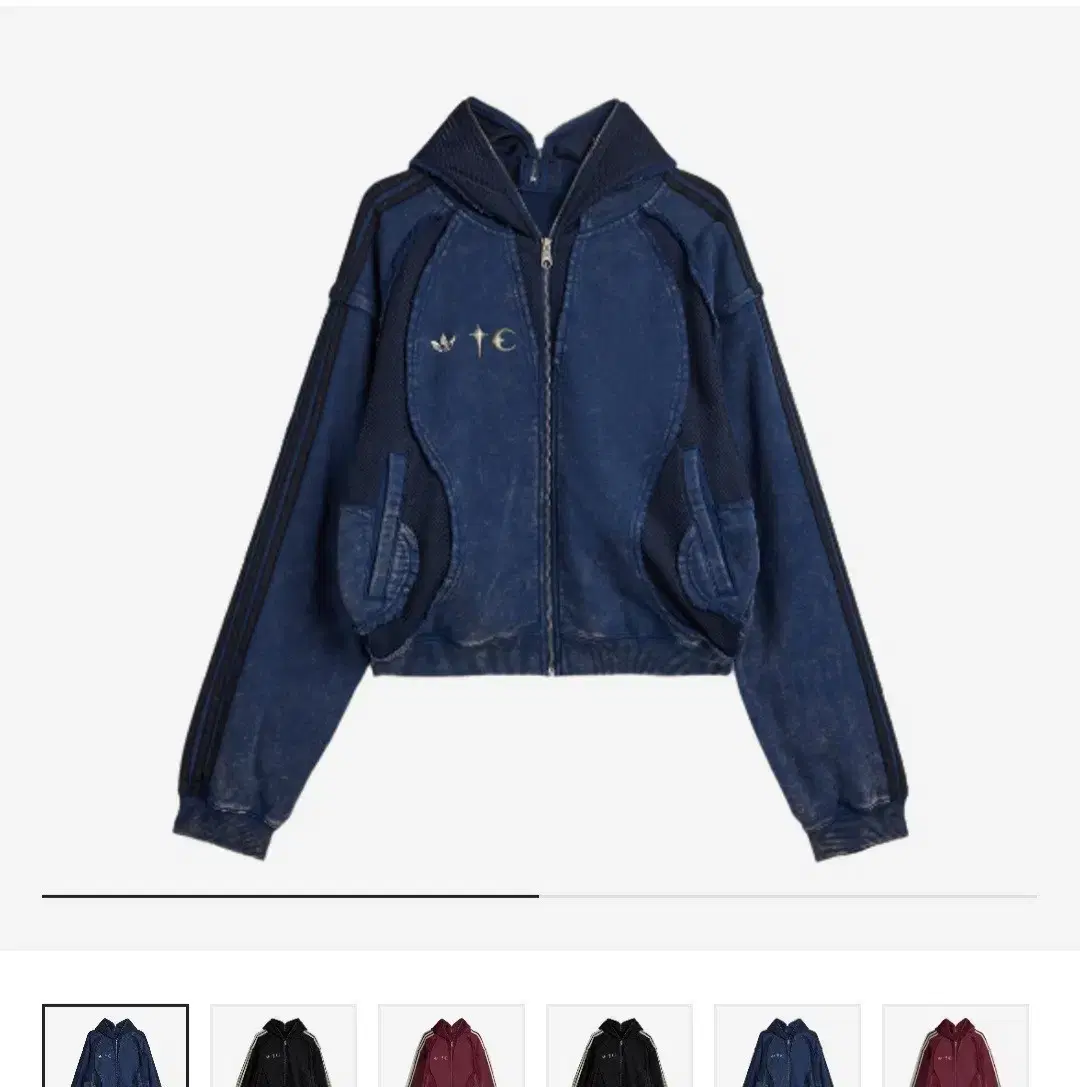 3XL adidas x Thug Club Woven Track Top